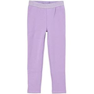 s.Oliver Junior Girl's lange broek paars/roze, maat 92, lila/roze, 92, paars/roze