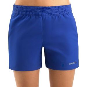 HEAD Shorts Club W Dames Shorts (1 stuk), Blauw