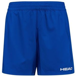 HEAD Shorts Club W Dames Shorts (1 stuk), Blauw