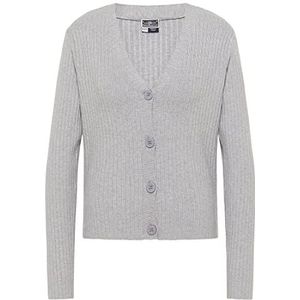 Colina Cardigan pour femme, gris, XL-XXL