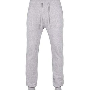 Urban Classics Trainingsbroek Organic Basic voor heren, grijs.