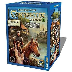 Giochi Uniti, Carcassonne, meerkleurig spel