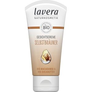 lavera Zelfbruinende gezichtscrème - Zelfbruinende - Natuurlijke bruining - Hydraterend - Veganistisch - Natuurlijke cosmetica - 50 ml