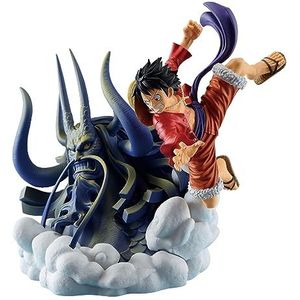 Banpresto Monkey D.Luffy (The Anime) One Piece Dioramatic BP19732 actiefiguur, meerkleurig