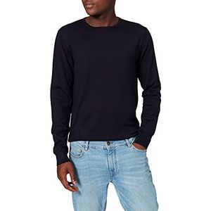 bestseller a/s Onswyler Life Ls Crew Knit Noos voor heren, donkerblauw