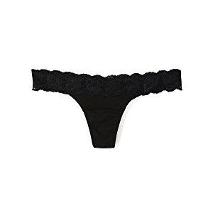 Cosabella NSN Maternity Thong Damesslip, zwart.