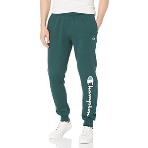 Champion Powerblend Graphic Jogger Trainingsbroek voor heren, Lakeside Green-586296