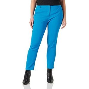 PINKO Bello damesbroek Lino F71_BLU DIRETTORIO Stretch broek 40,F71_blu Direttorio, 42, F71_blu Direttorio