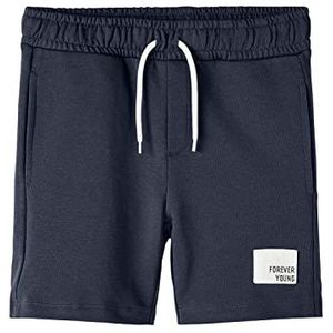 NAME IT Nkmdike Swe Unb Pb Shorts Jongens, Donkerblauw (Sapphire)