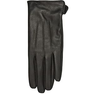 Vero Moda Vmviola Leren handschoenen voor dames, zwart.