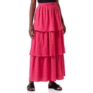 IZIA maxi rok voor dames, Roze