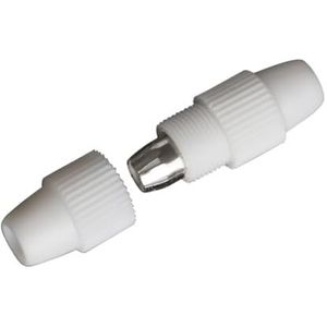 Raccord de câble d'antenne de 9,5 mm - Connexion sûre et résistante aux intempéries - Idéal pour améliorer la réception du signal.