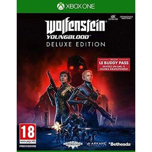 BETHESDA E2: E3 Wolfenstein spelconsole YOUNGBLOOD E-DLX 25205