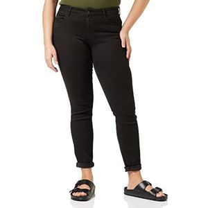Wrangler dames skinny jeans, Zwart