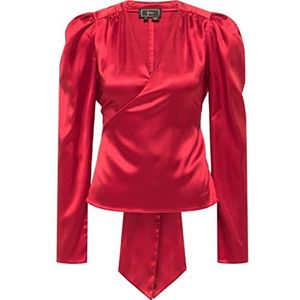 nolie Damesblouse, Rood