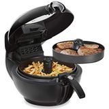 Tefal ActiFry Genius XL YV9708 - Heteluchtfriteuse - Zwart - Friteuse dubbel - 1500 W