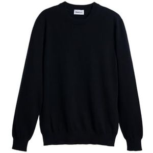 Diana Studio, Paricol en Tricot - Homme, 100% Coton, Manches Longues, Noir, L