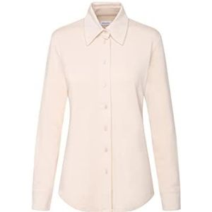 Seidensticker damesblouse creme 40, Crème