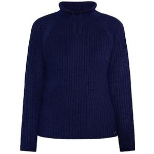 DreiMaster Pull en tricot pour femme 39428461, Marine, S