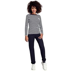 Armor Lux ERQUY Matrozenjas voor dames, Rich Navy / Wit