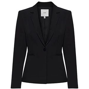 ICHI ihlexi BL dames blazer, zwart (194008)