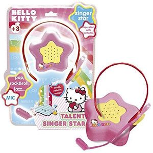Claudio Reig Hello Kitty microfoon met versterking, meerkleurig, speelgoed (1500)
