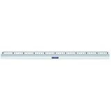 Staedtler Liniaal van antislip aluminium, 50 cm, in kunststof hoes, 563, 50 stuks