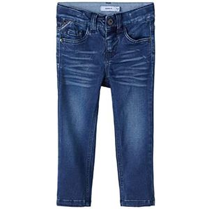 Name It Meisjesbroek, donker denimblauw, 92, Donker denim blauw.