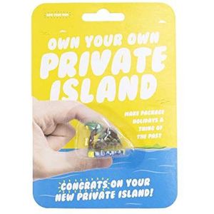 Gift Republic GR452116 Own Your Own Island