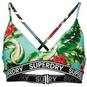 Superdry Vintage Surf Logo Bikini Top Maillot de bain Femme