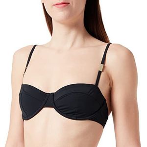 Calvin Klein Balconette-UW bikini-top voor dames, PVH zwart