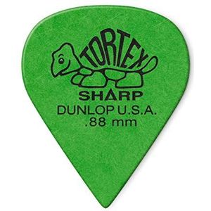 Dunlop 412R88 plectrums, 0,88 mm, 72 stuks