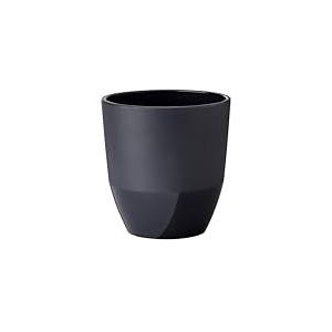 Mepal - Goblet Silueta - Thee- en koffiemok - Vaatwasmachine- en magnetronbestendig - Servies - 200 ml - Nordic Black