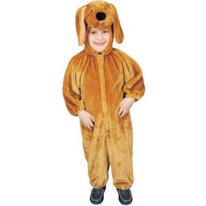 Dress Up America Sensationeel pluche puppykostuum voor kinderen