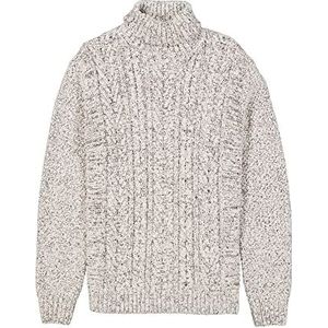 Garcia White Melee Pullover voor heren, L, White Mele