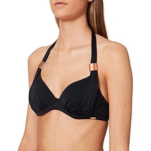 Sylvie Flirty Swimwear Beelia bikinitop voor dames, zwart (zwart 5053)