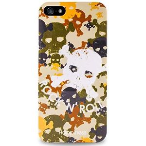 Puro Happiness Rock n Roll beschermhoes voor iPhone 5 / 5S, meerkleurig