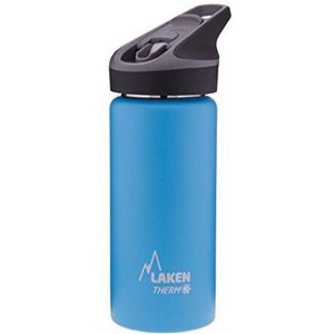 LAKEN Thermo Water Bottle Drinkfles, uniseks, lichtblauw, 40 ml
