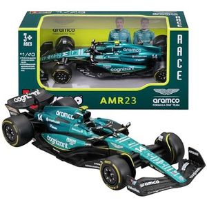 Aston Martin Aramco AMR23 - Fernando Alonso - 2023 - Bburago 1:43
