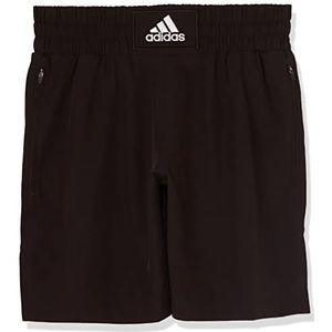 adidas Shorts Unisex volwassenen Boxwear Tech Shorts, zwart en wit, S, Zwart en wit.