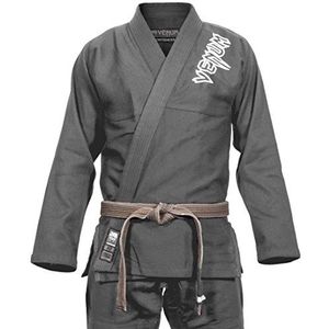Venum Contender 2.0 Kimono voor heren, grijs, FR: A3 (productiemaat: A3)