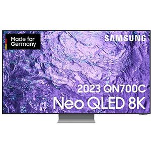 Samsung Neo QLED 8K QN700C 55 inch TV (GQ55QN700CTXZG, Duits model), Neo Quantum HDR 8K, Neural Quantum Lite 8K processor, Dolby Atmos [2023]