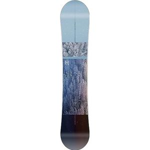 Nitro Prime View BRD´24 Snowboard voor heren, directioneel snowboardboard, flat-out rocker, All Terrain, Mid-Wide
