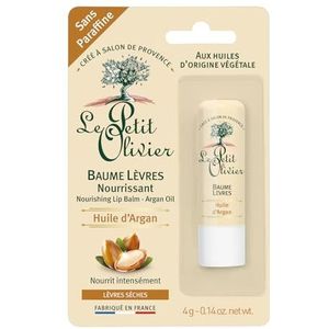 Le Petit Olivier Voedende lippenbalsem - arganolie voor vrouwen - 4 g