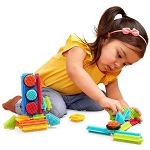B. Toys - 44264 – bouwspel – Bristle Blocks – 36-delig