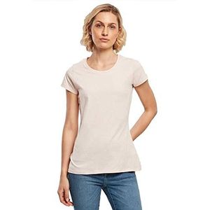 Build Your Brand Basic T-shirt voor dames, Roze