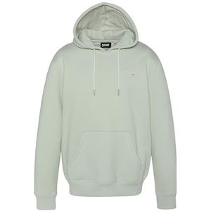 Sweatshirt met capuchon met Schott borduurwerk, SWCASUAL2, groen, M, Groen, M