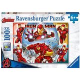 Puzzel 100 XXL Marvel Iron Man (100 stukjes)