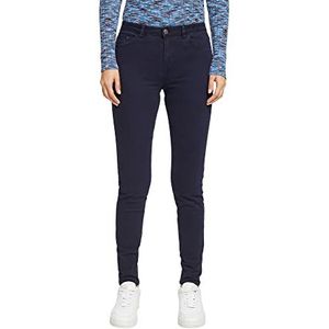 ESPRIT Pantalon pour femme, 400/bleu marine, 36W / 32L
