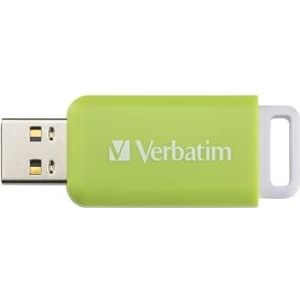 Verbatim DataBar USB 2.0, 32 GB, groen
